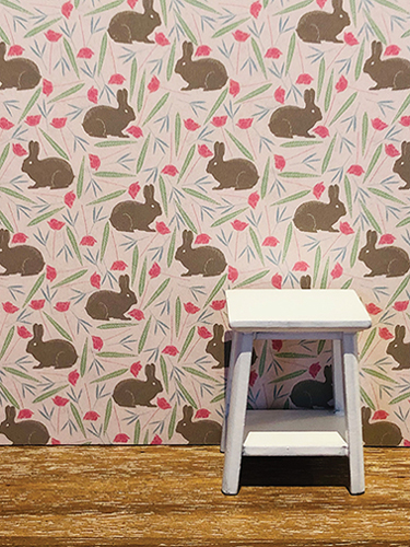 Wallpaper, 3pc: Spring Bunny
